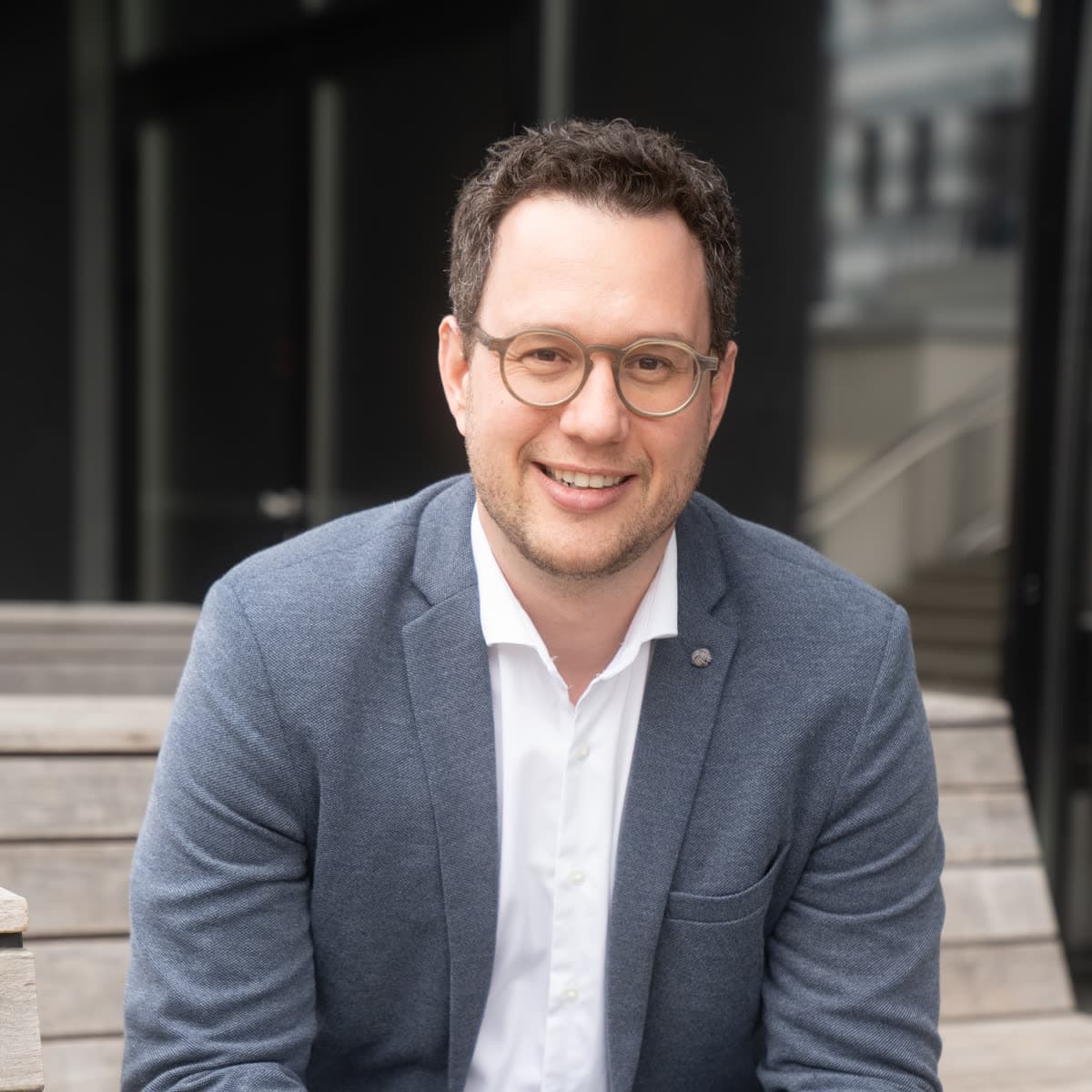Patrick Bernhard, Managing Partner & Solutioneer bei Luota
